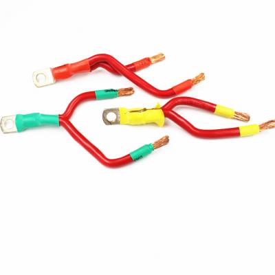Industrial equipment harness