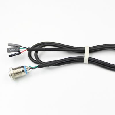 Computer switch cable  Industrial computer wire harness