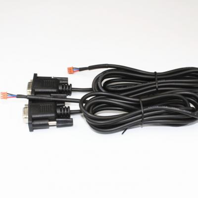 Cabinet serial port line