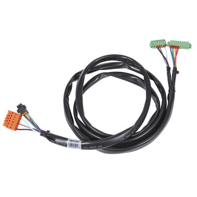Industrial equipment harness