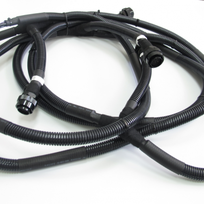 New energy vehicle harness