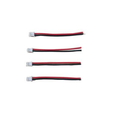 Wiring processing pH2 0 red black silicone wire male and female